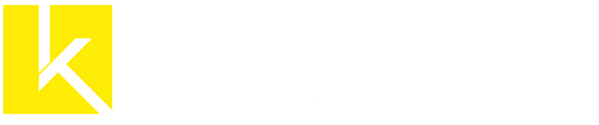 KheloYar yellow square logo with white stylized K letter icon