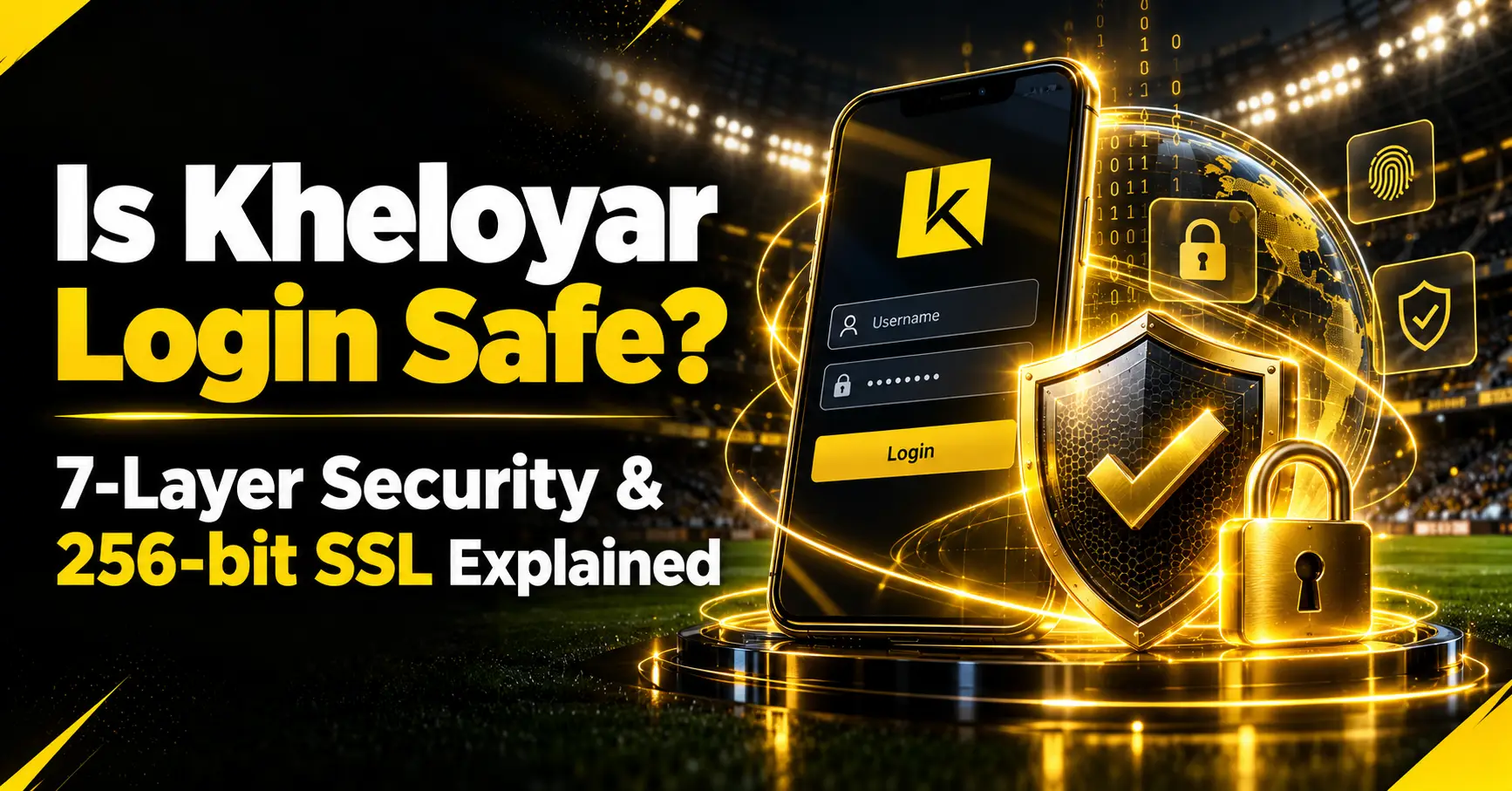 Is Kheloyar Login Safe? 7-Layer Security & 256-bit SSL Explained